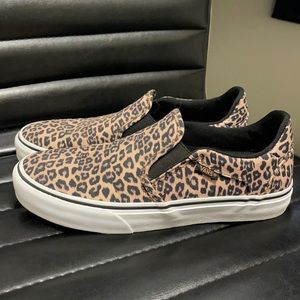 Women’s leopard vans